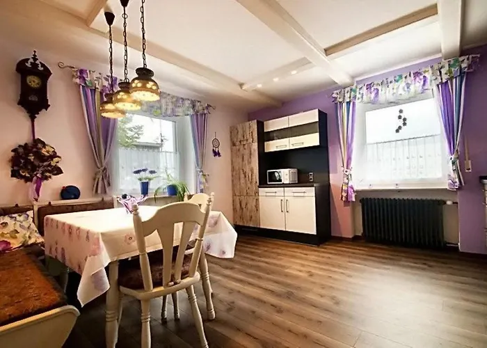 Haus Lila Welle شقة Nordhalben