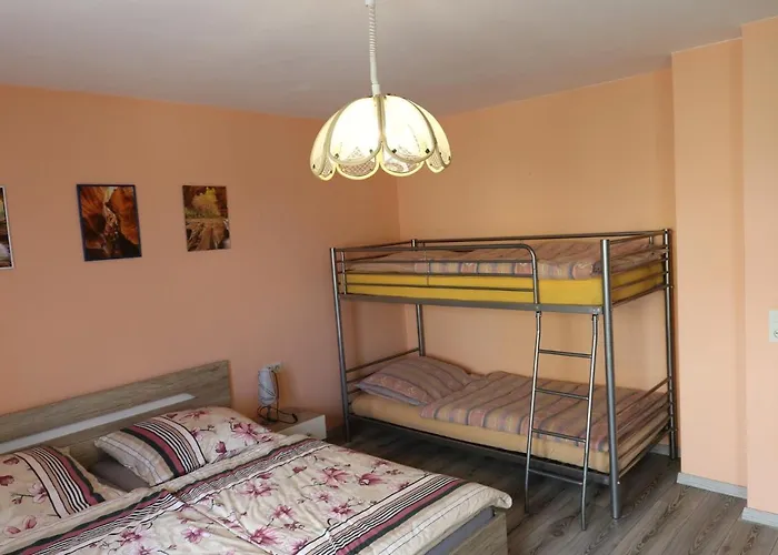 Haus Lila Welle شقة Nordhalben