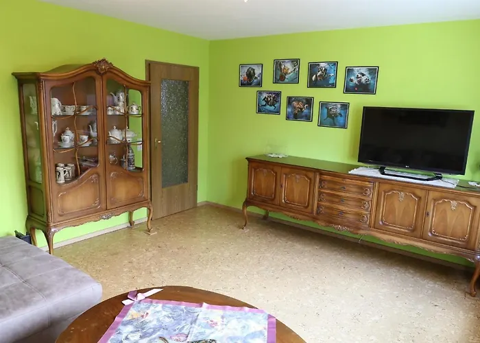 Haus Lila Welle شقة *