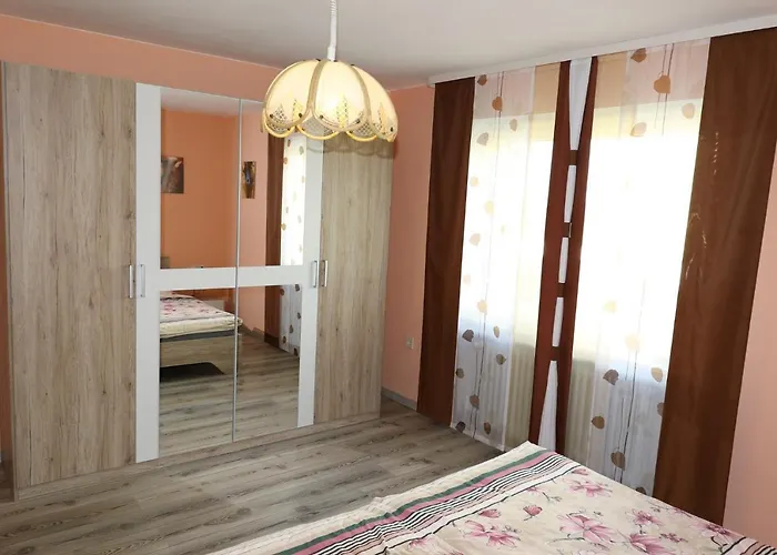 Haus Lila Welle شقة Nordhalben